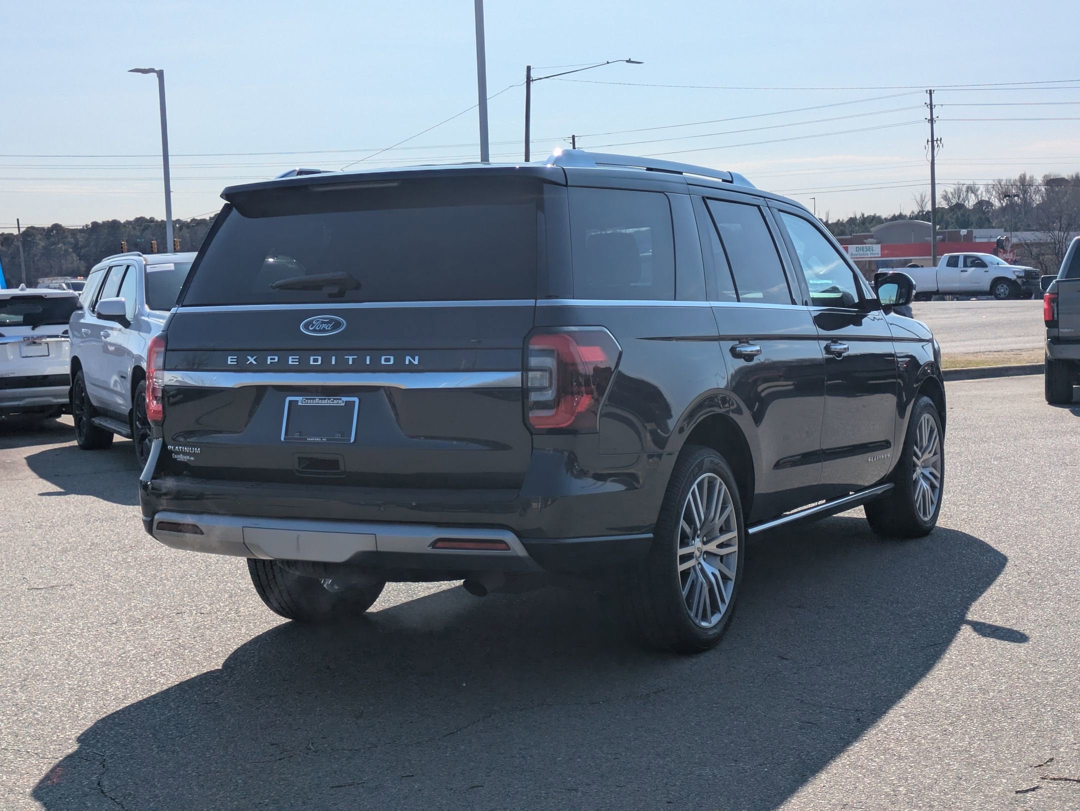 2022 Ford Expedition Platinum