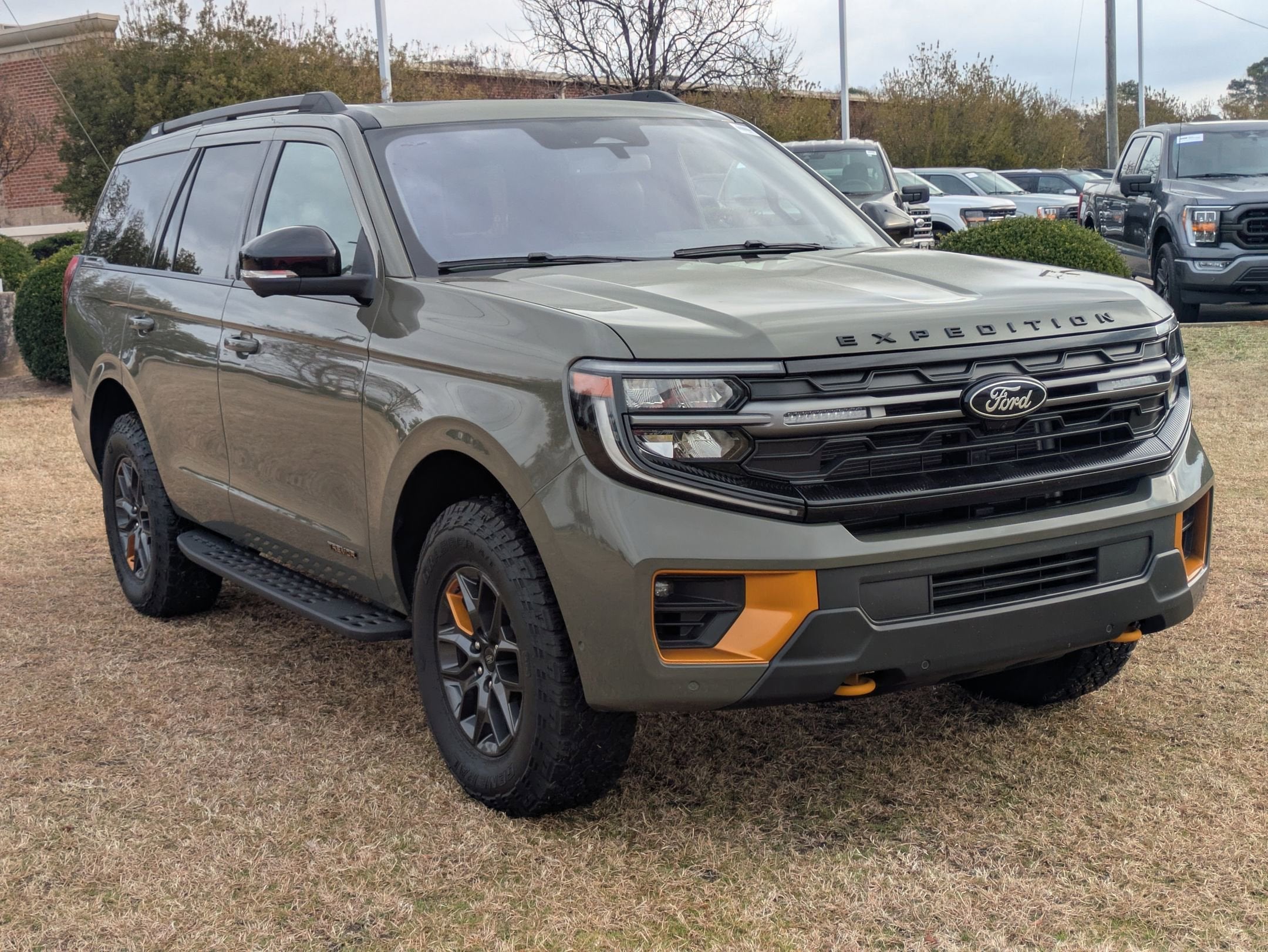 2025 Ford Expedition Tremor