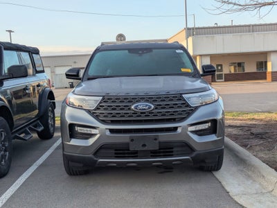2024 Ford Explorer XLT