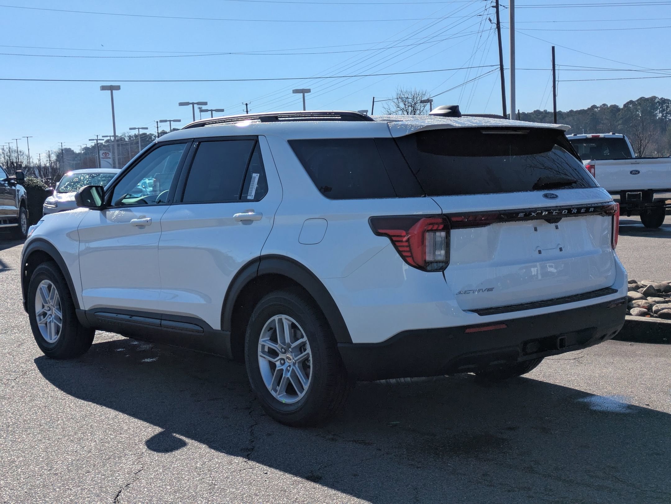 2026 Ford Explorer Active w/200A Pkg