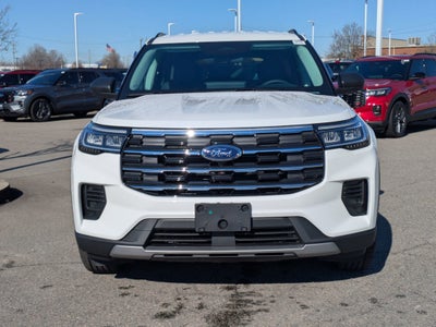 2026 Ford Explorer Active w/200A Pkg