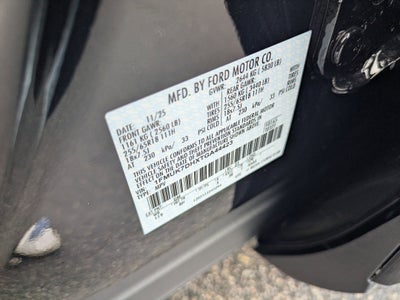 2026 Ford Explorer Active w/200A Pkg