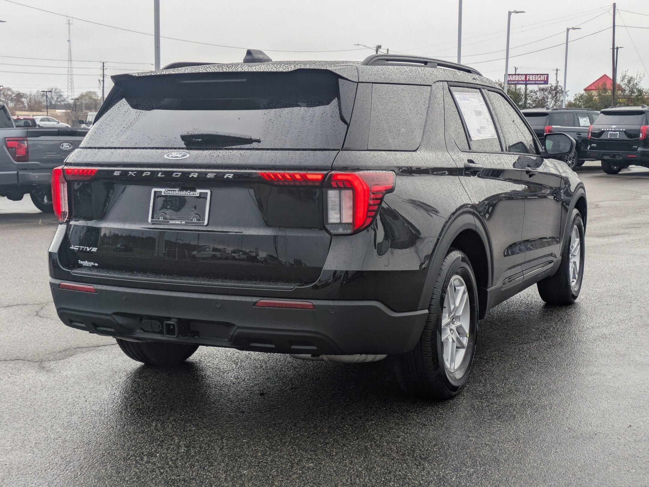 2026 Ford Explorer Active w/200A Pkg