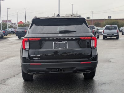 2026 Ford Explorer Active w/200A Pkg