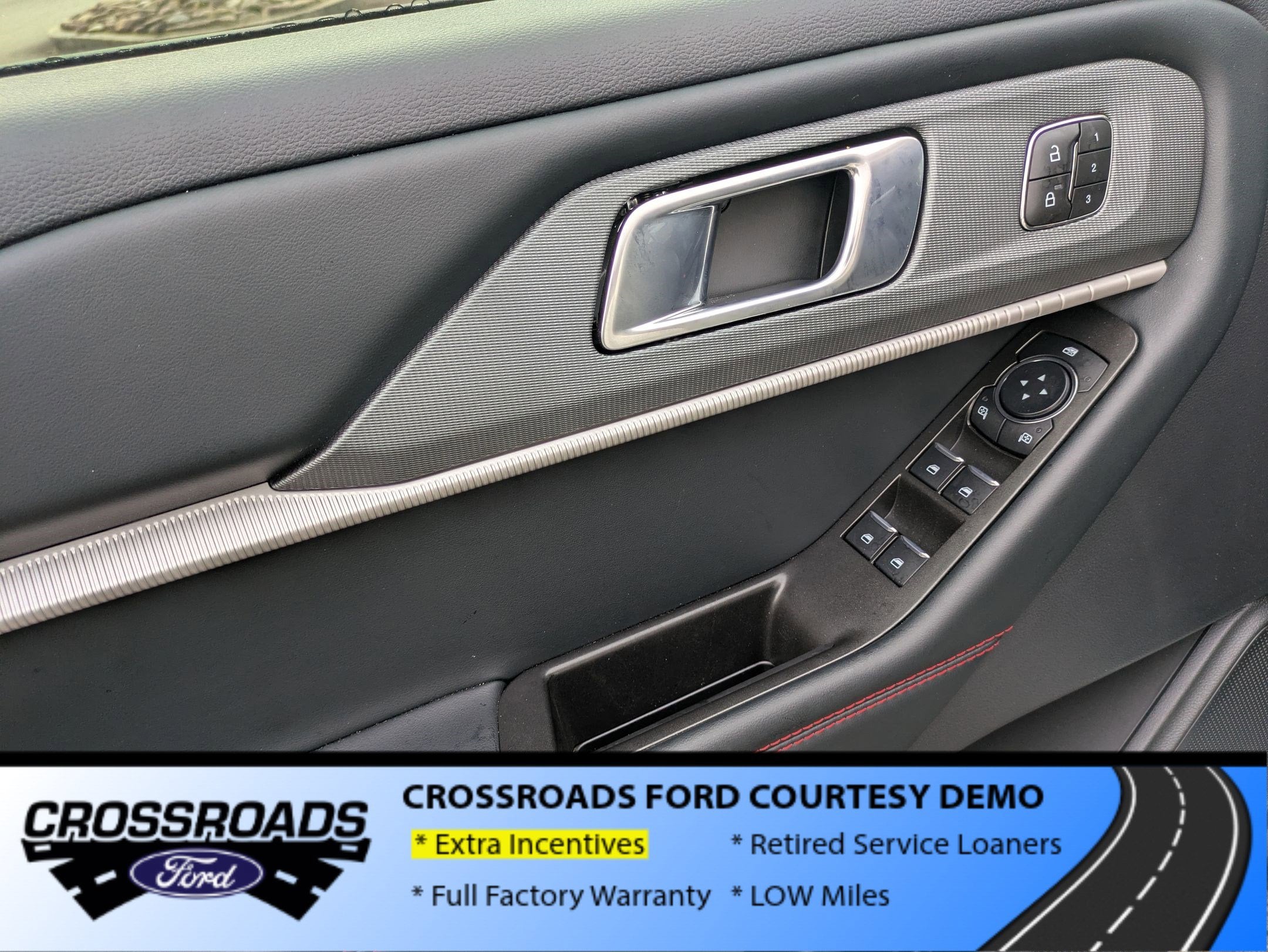 2026 Ford Explorer ST-Line - Crossroads Courtesy Demo