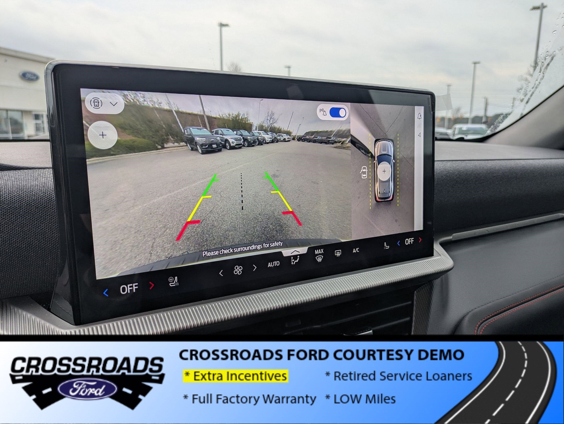 2026 Ford Explorer ST-Line - Crossroads Courtesy Demo