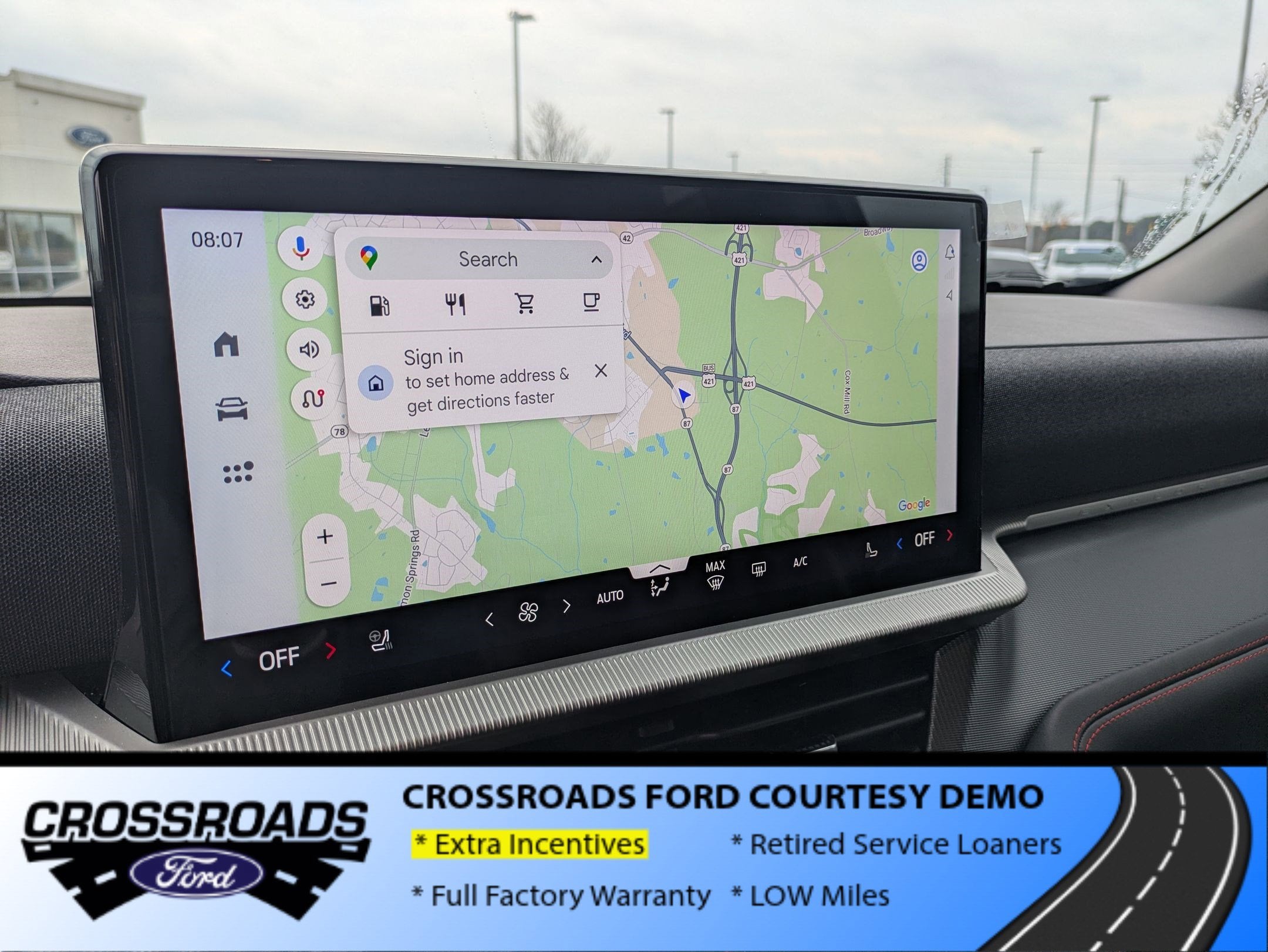 2026 Ford Explorer ST-Line - Crossroads Courtesy Demo