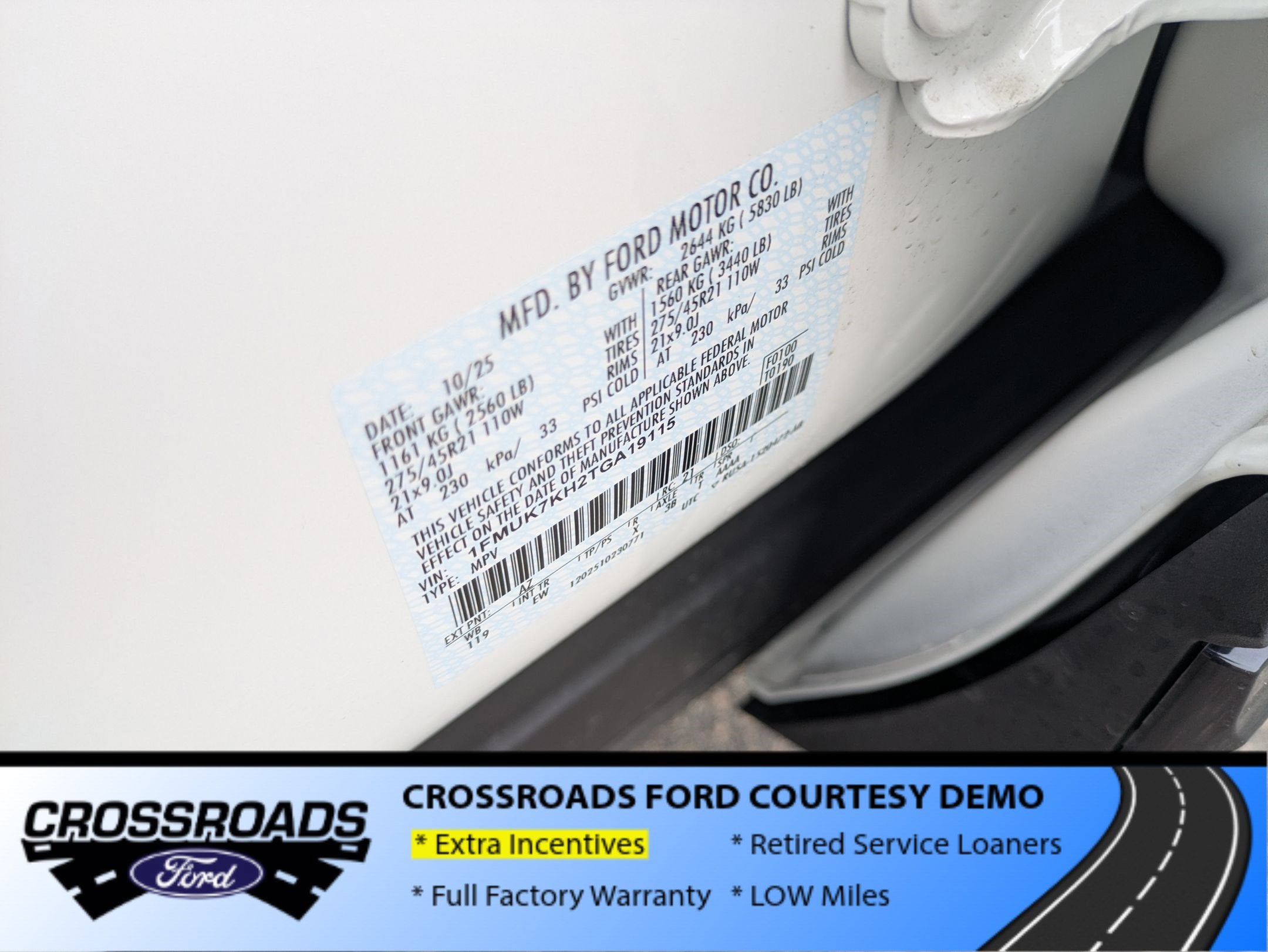 2026 Ford Explorer ST-Line - Crossroads Courtesy Demo