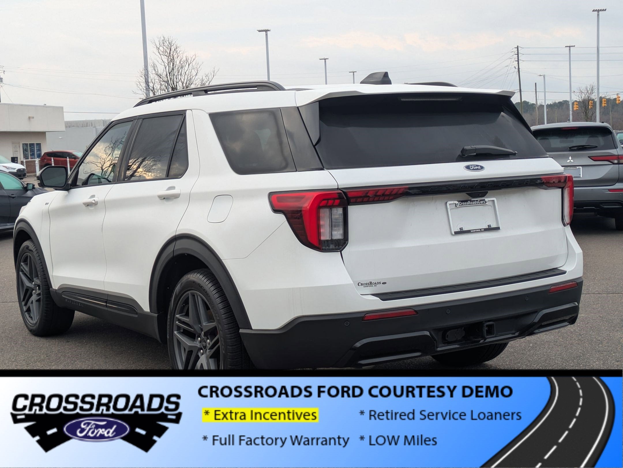 2026 Ford Explorer ST-Line - Crossroads Courtesy Demo