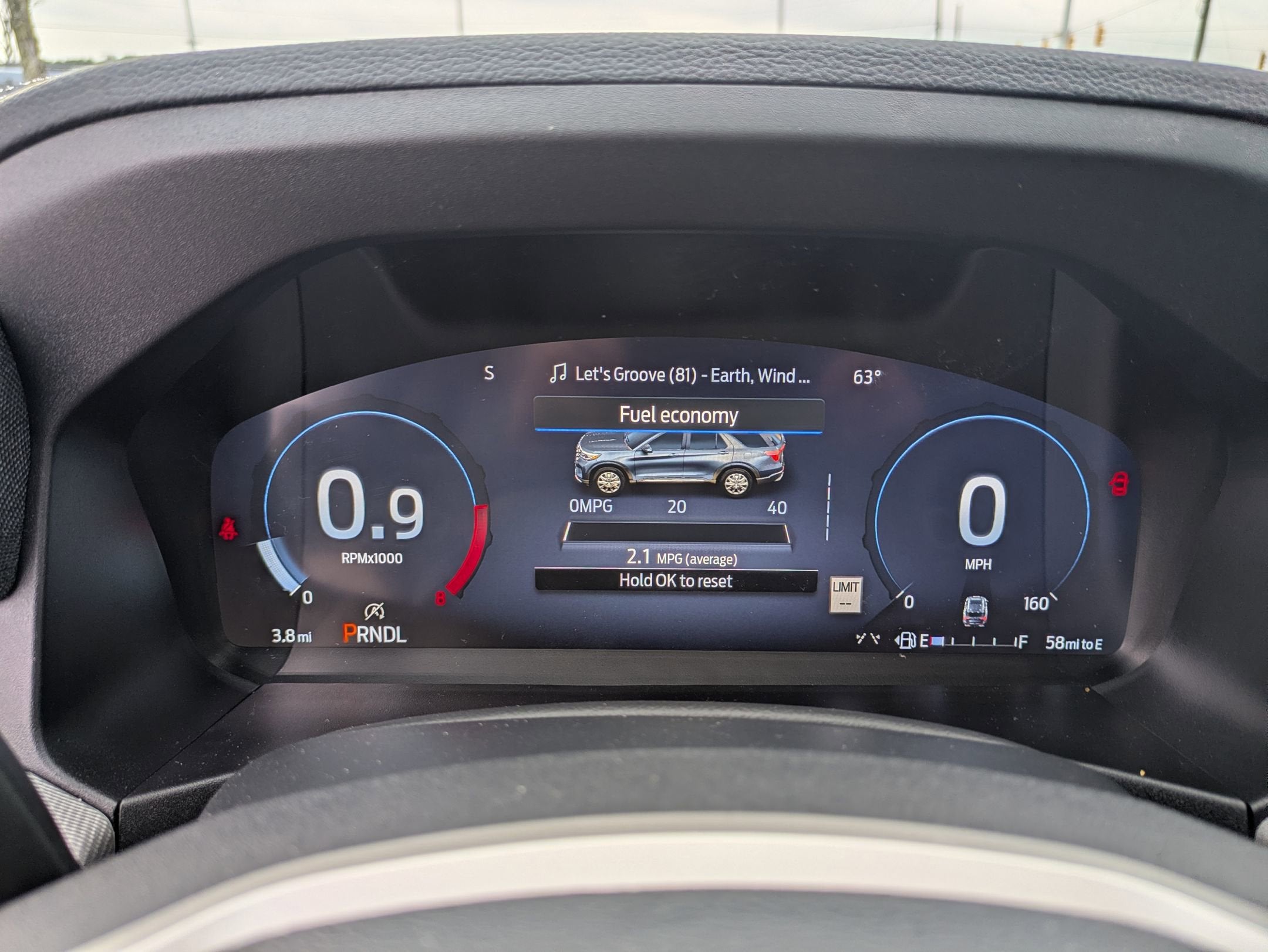 2026 Ford Explorer Active w/200A Pkg