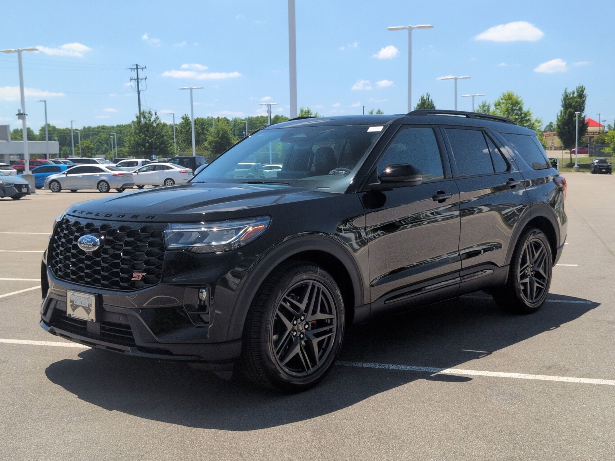 2026 Ford Explorer ST