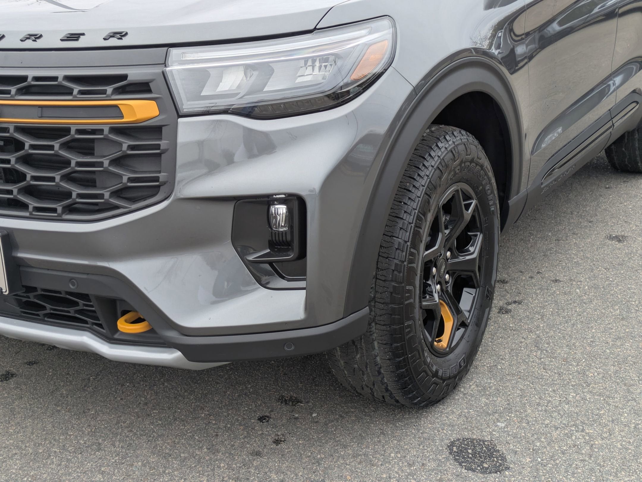 2026 Ford Explorer Tremor