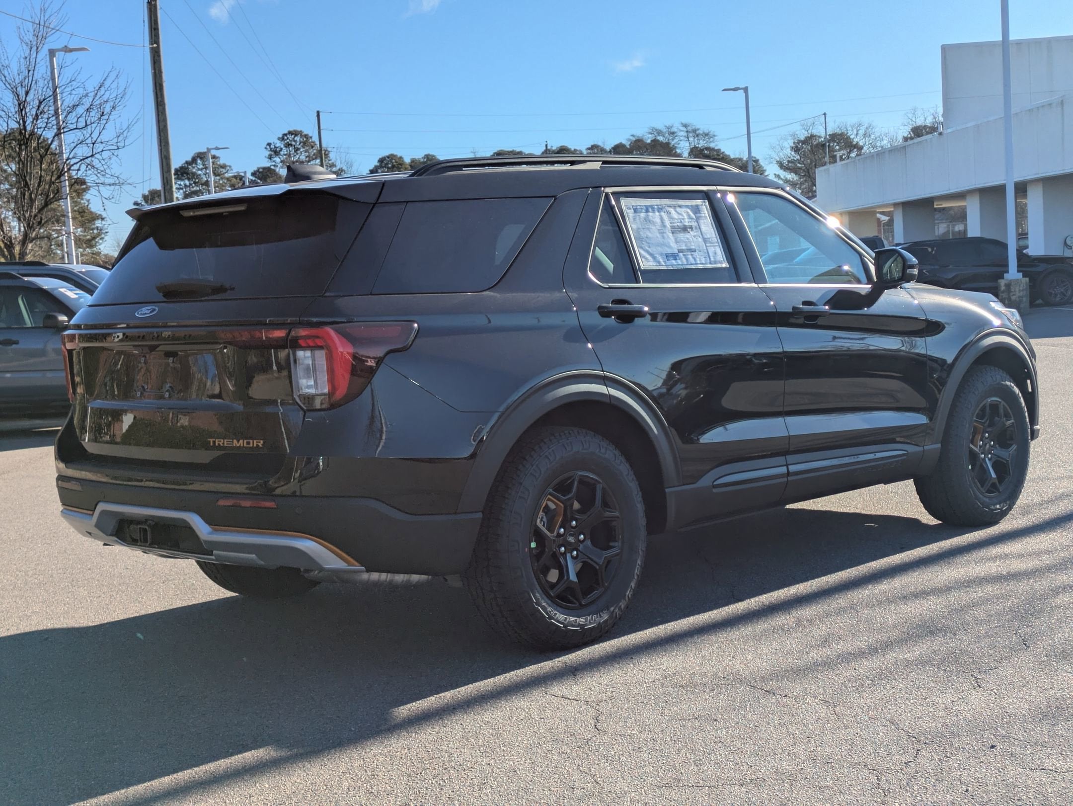 2026 Ford Explorer Tremor