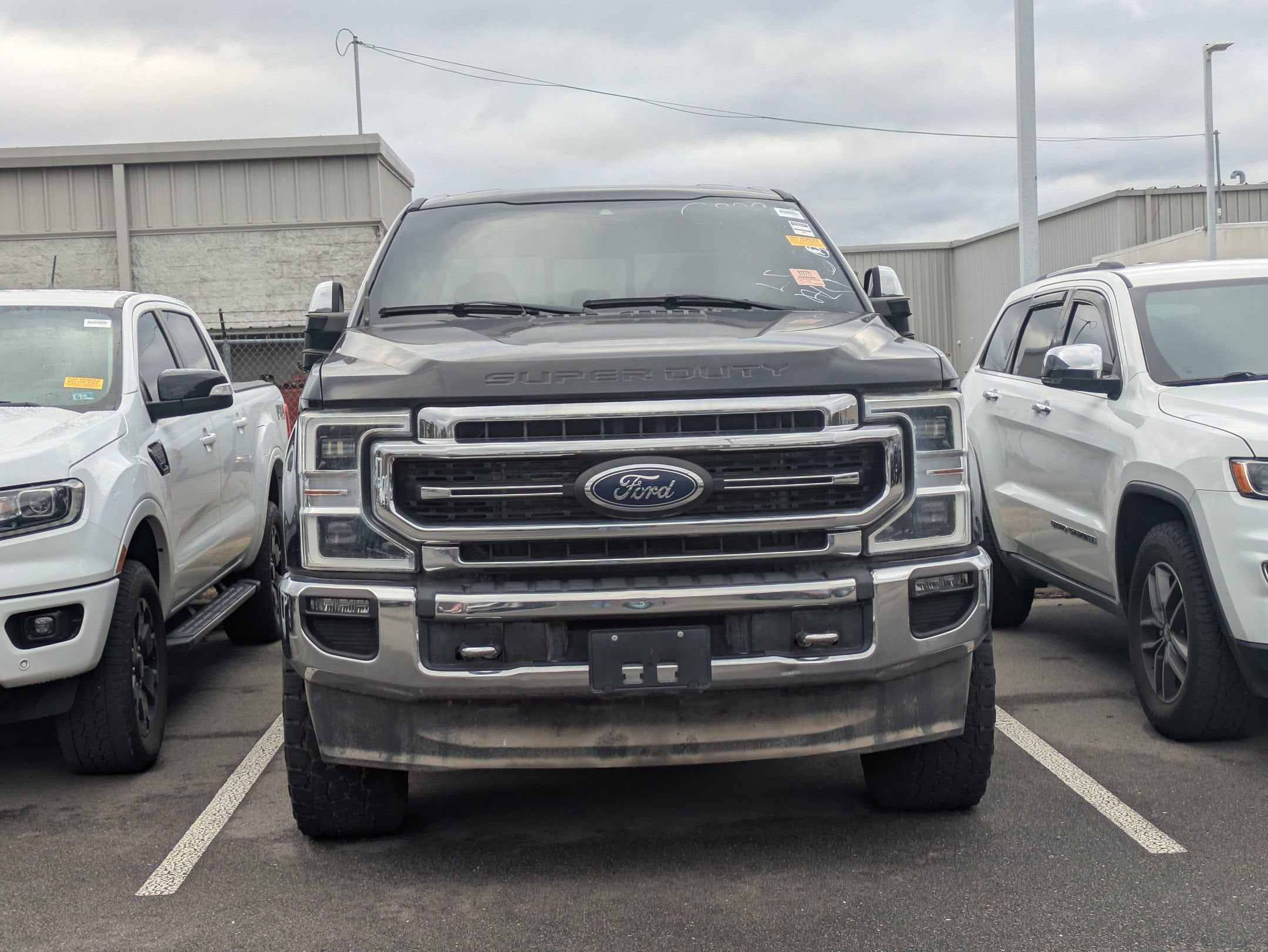 2022 Ford Super Duty F-250 SRW LARIAT