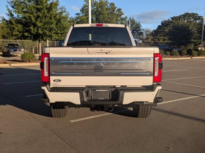2027 Ford Super Duty F-250 SRW Platinum