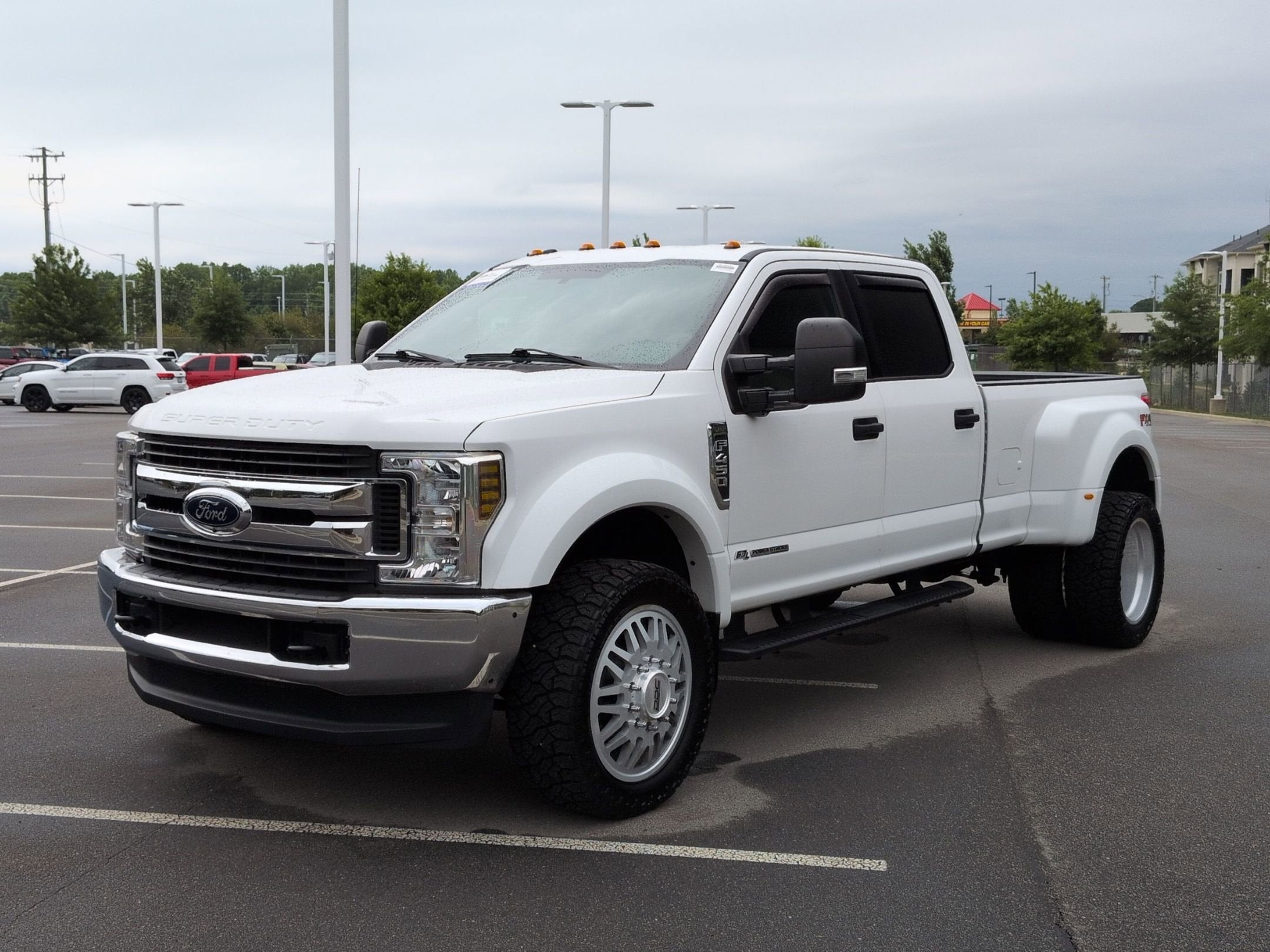 2019 Ford Super Duty F-450 DRW XLT