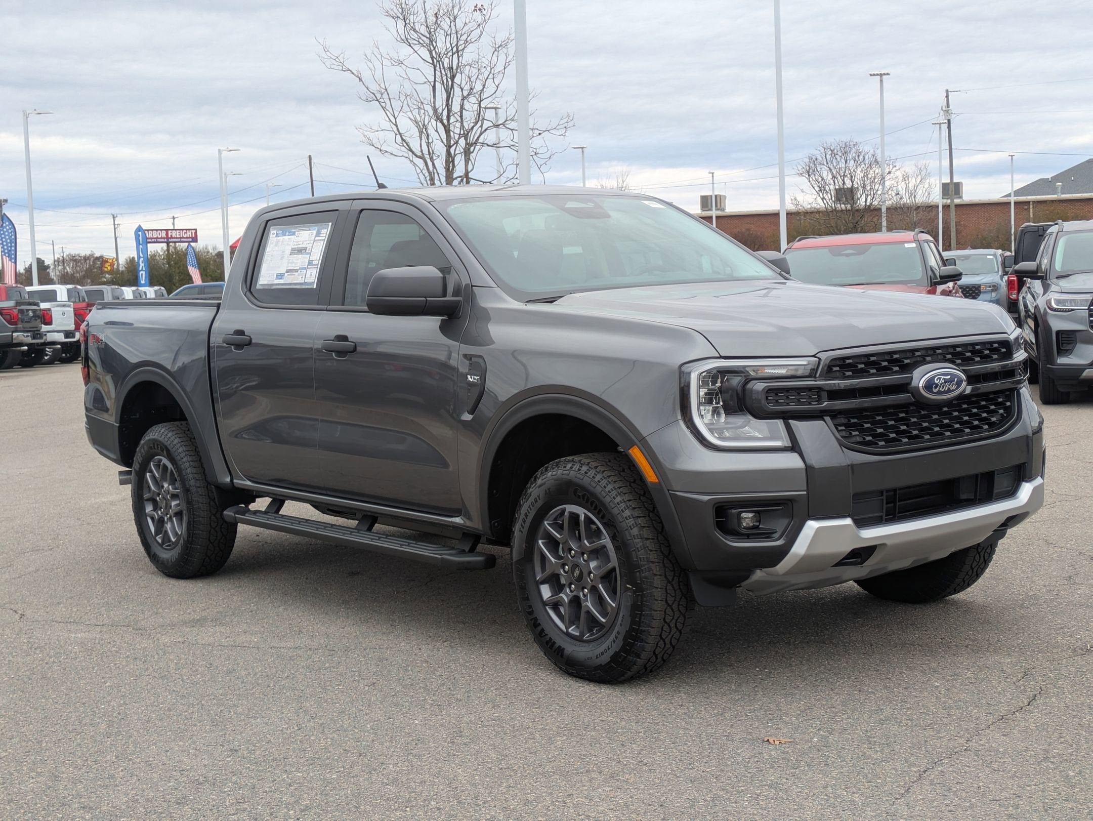 2025 Ford Ranger XLT