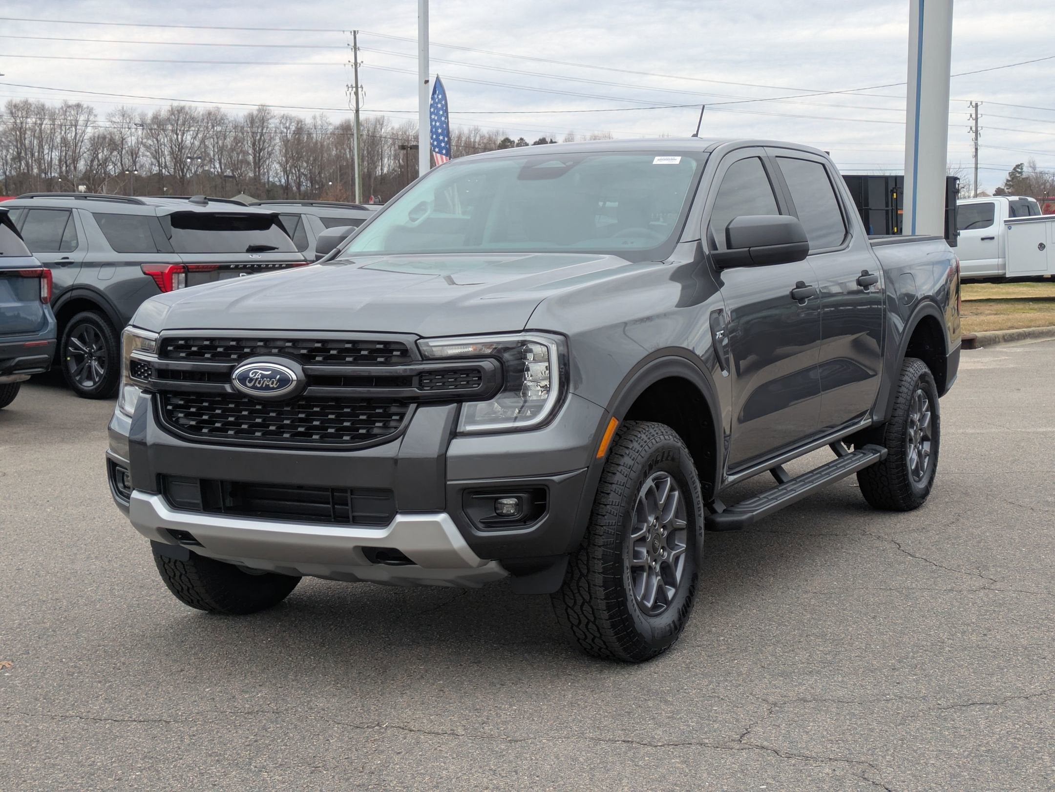 2025 Ford Ranger XLT