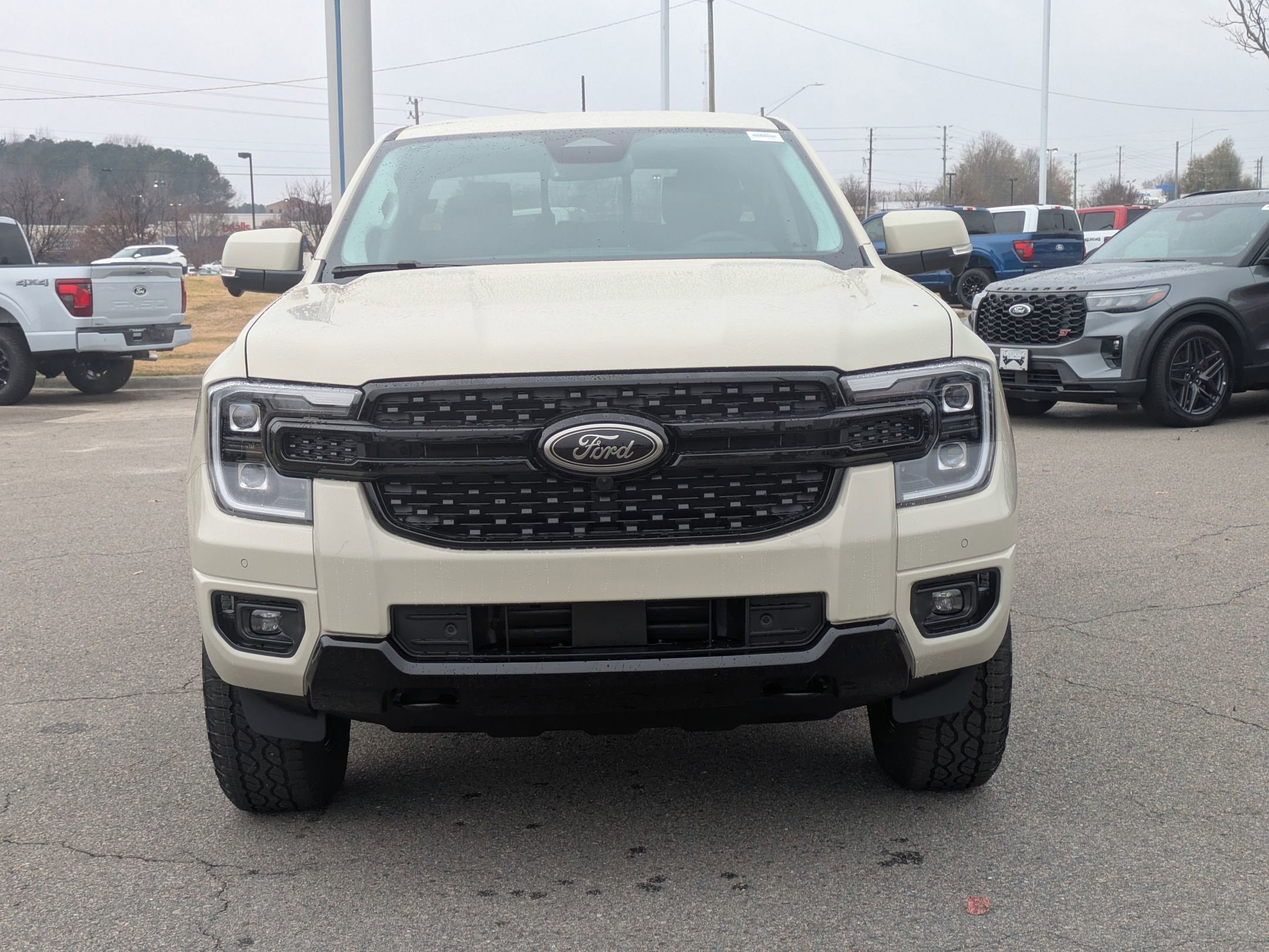 2025 Ford Ranger LARIAT