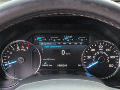 2020 Ford F-150 Platinum