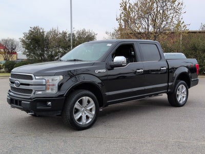 2020 Ford F-150 Platinum