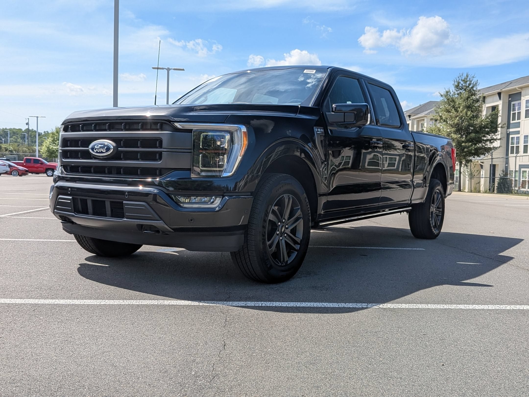 2022 Ford F-150 LARIAT