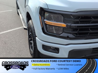 2026 Ford F-150 XLT- Crossroads Courtesy Demo