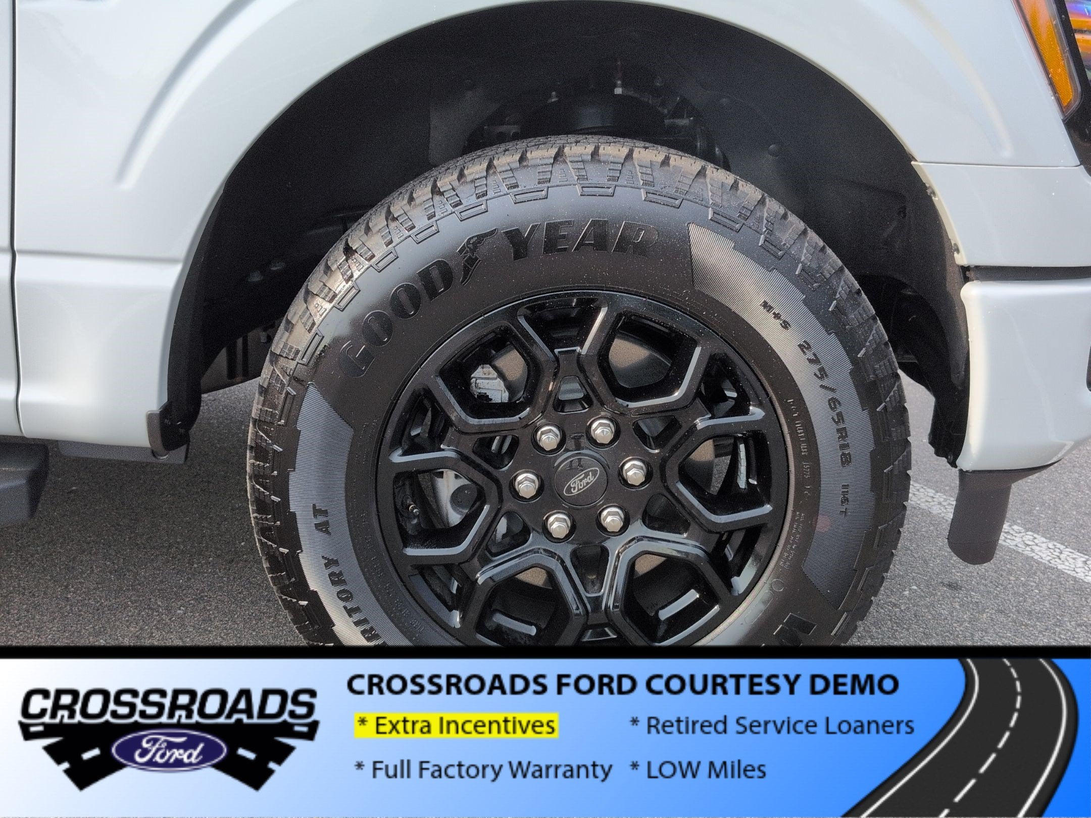 2026 Ford F-150 XLT- Crossroads Courtesy Demo
