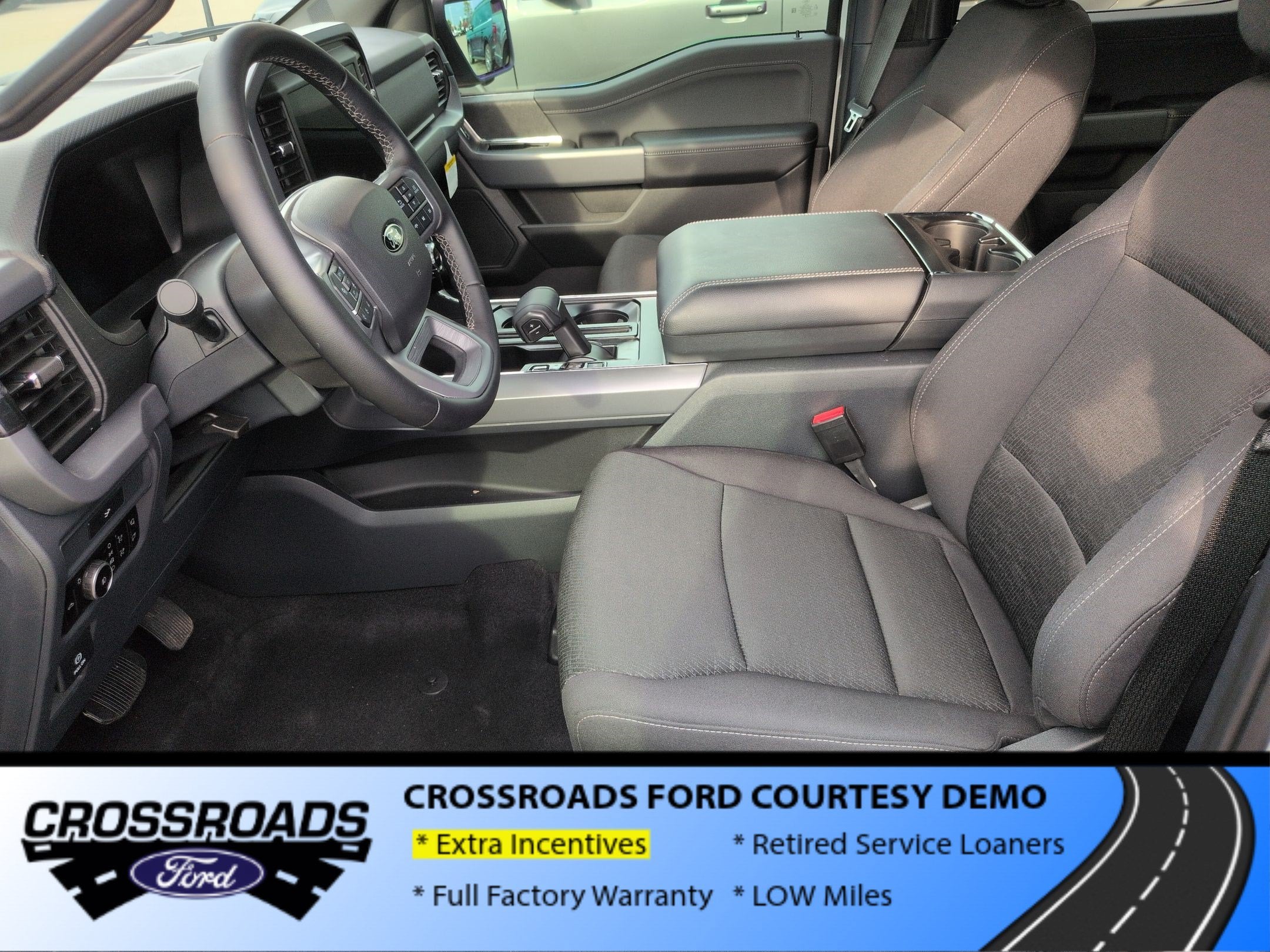 2026 Ford F-150 XLT- Crossroads Courtesy Demo