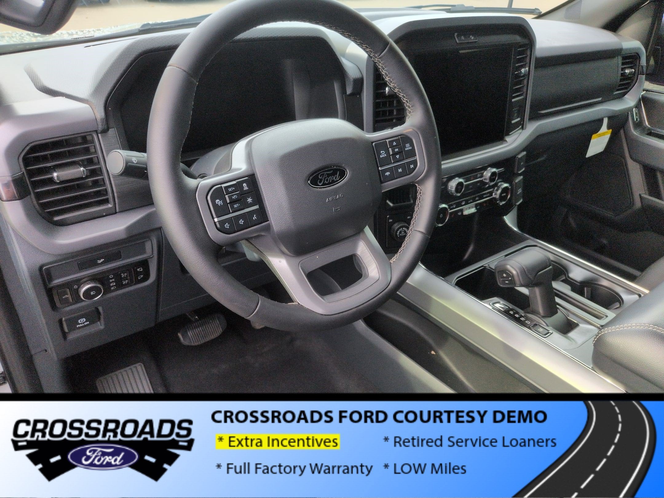 2026 Ford F-150 XLT- Crossroads Courtesy Demo