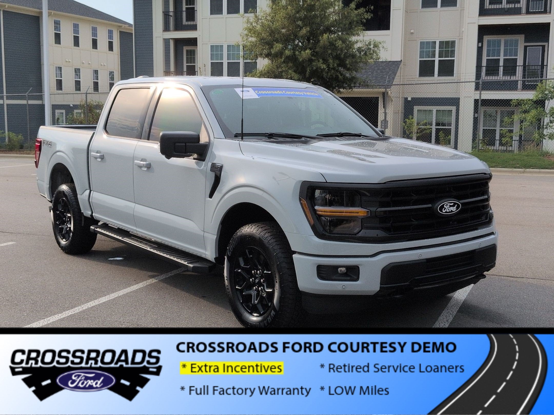 2026 Ford F-150 XLT- Crossroads Courtesy Demo