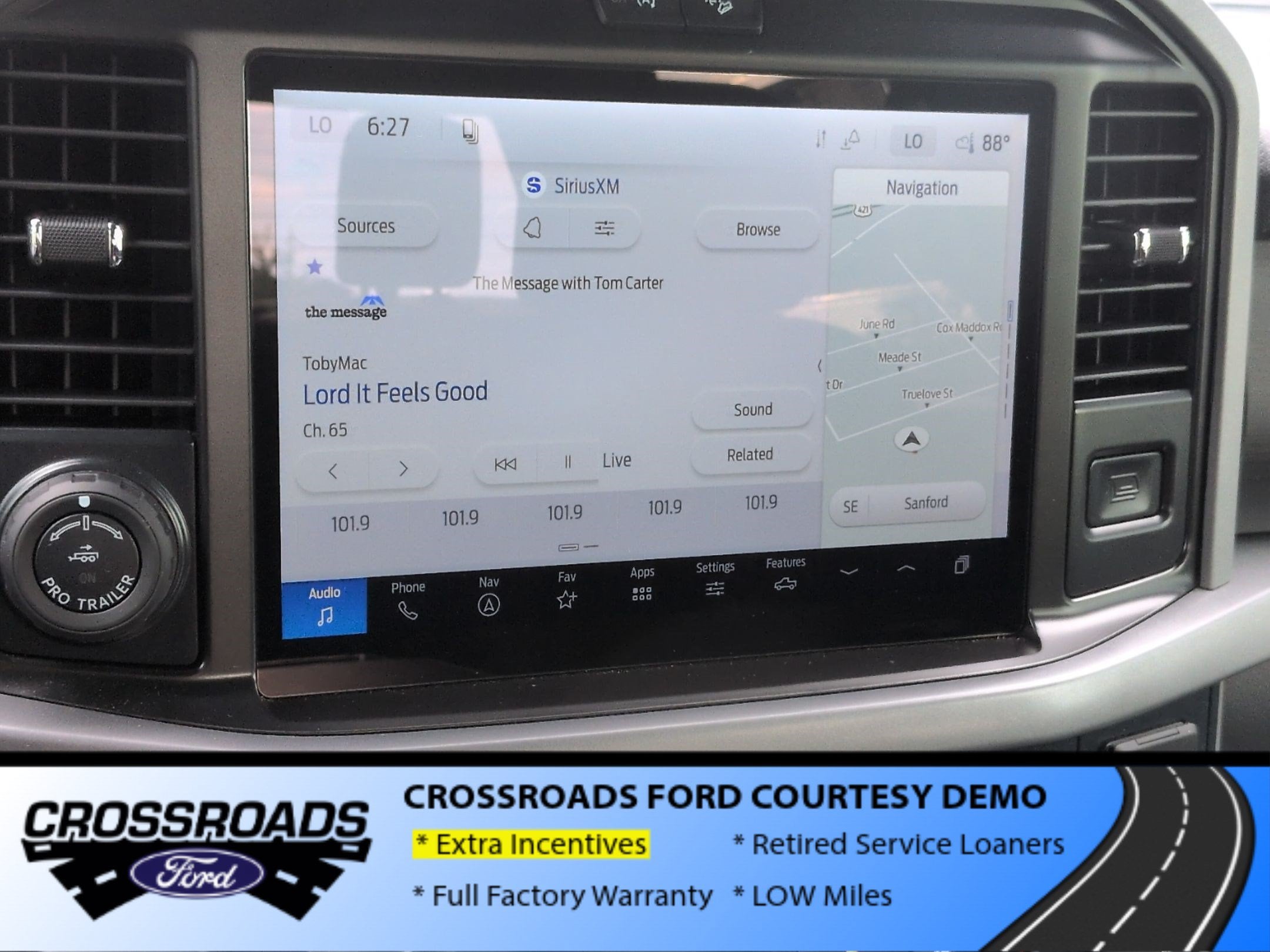 2026 Ford F-150 XLT- Crossroads Courtesy Demo
