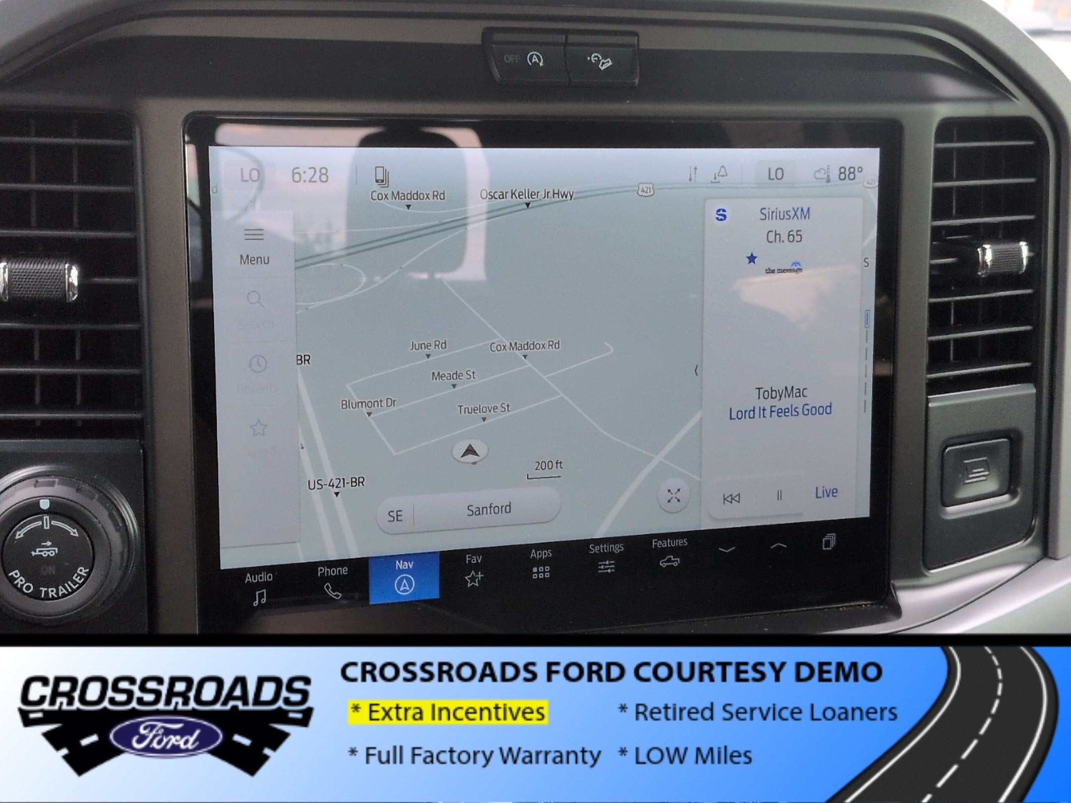 2026 Ford F-150 XLT- Crossroads Courtesy Demo