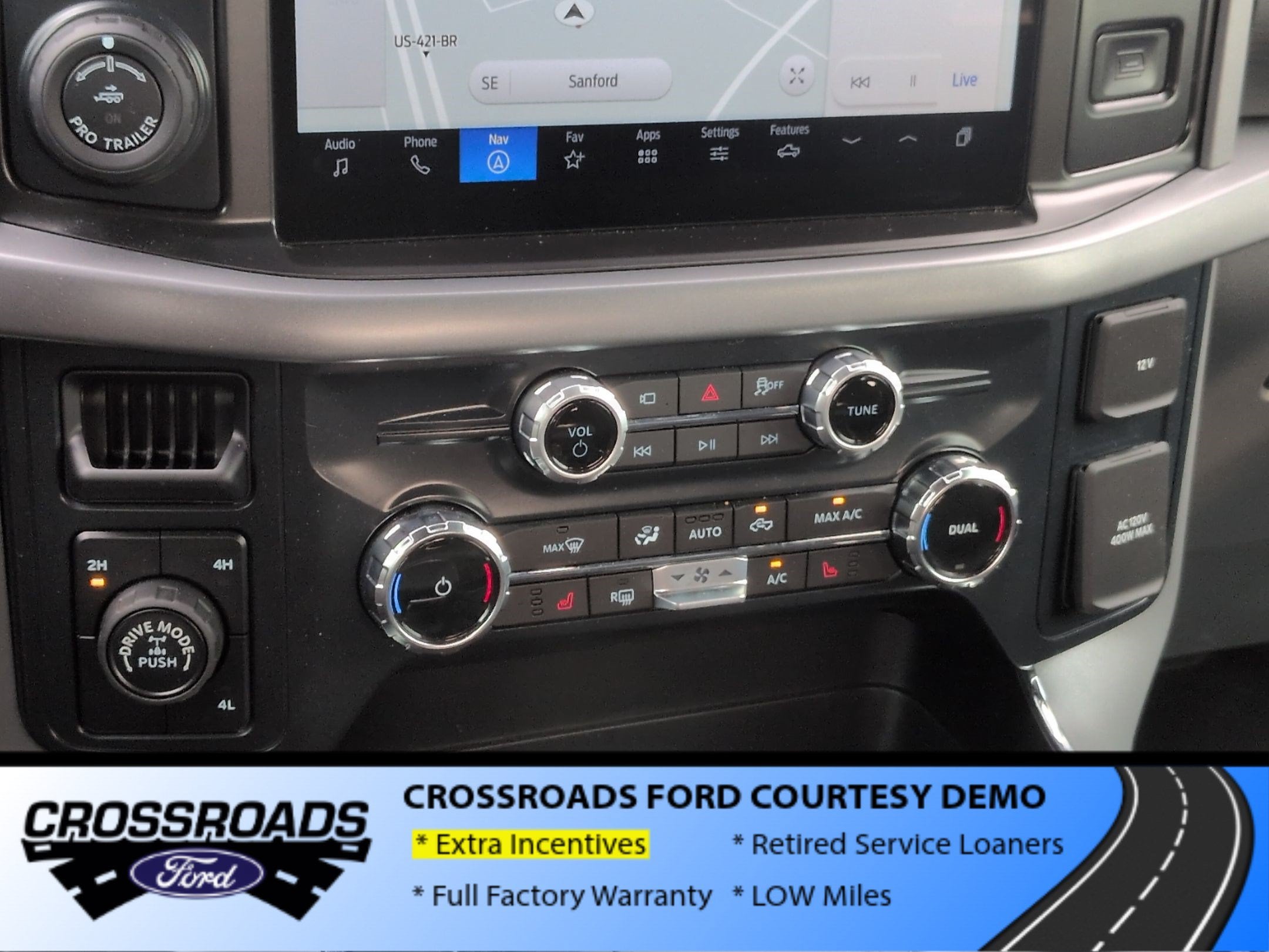 2026 Ford F-150 XLT- Crossroads Courtesy Demo