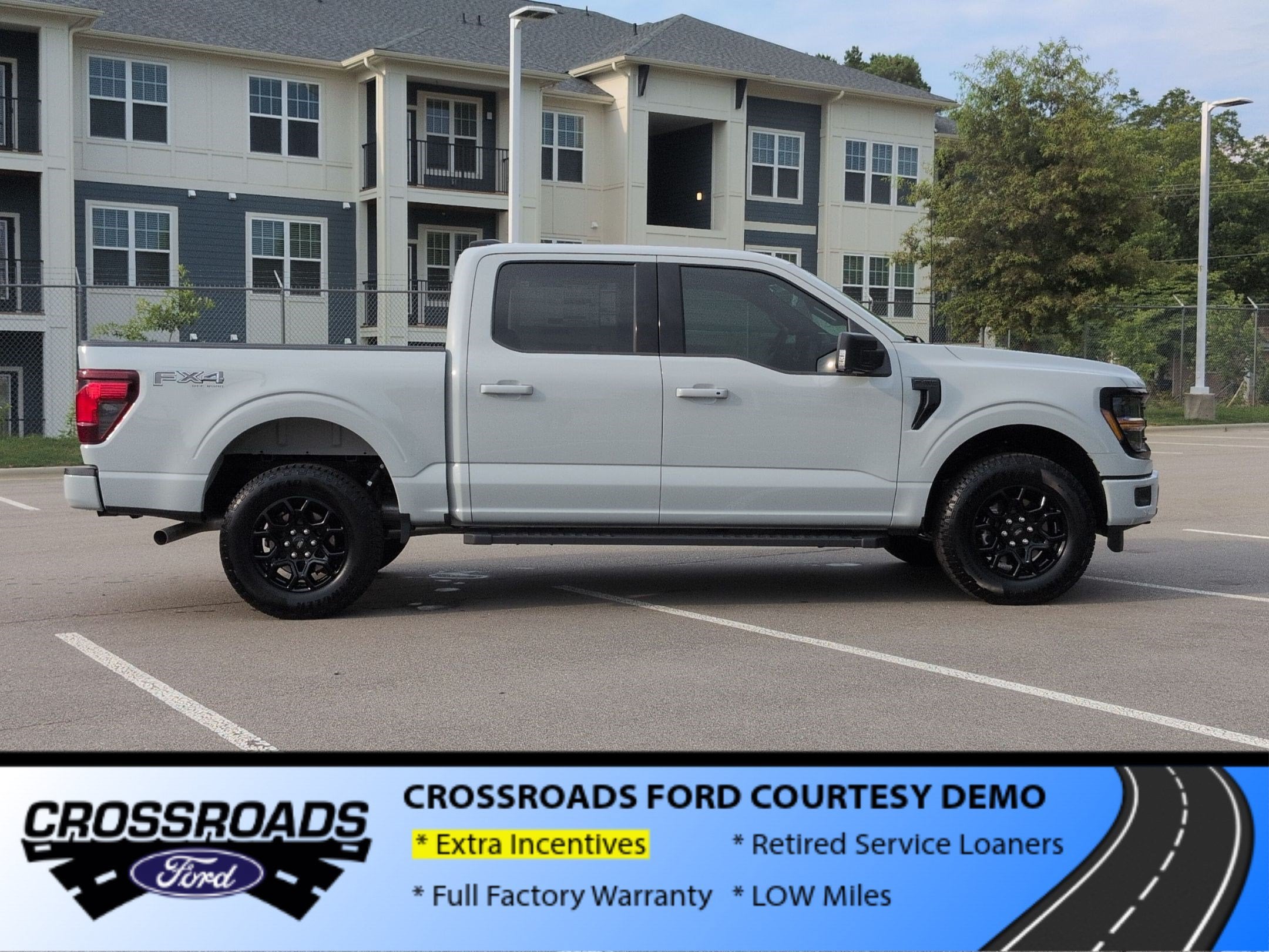 2026 Ford F-150 XLT- Crossroads Courtesy Demo