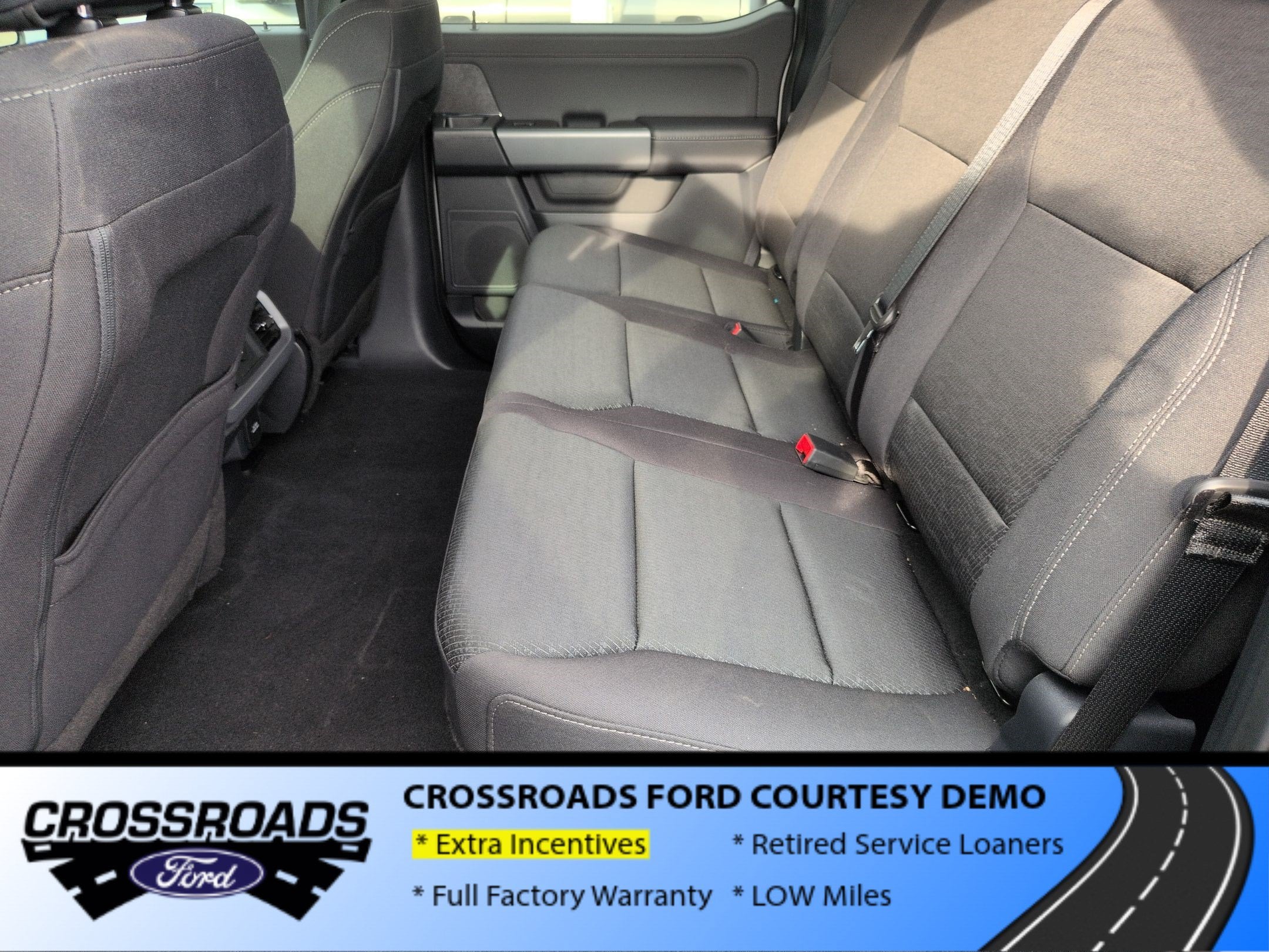 2026 Ford F-150 XLT- Crossroads Courtesy Demo