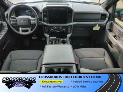 2026 Ford F-150 XLT- Crossroads Courtesy Demo