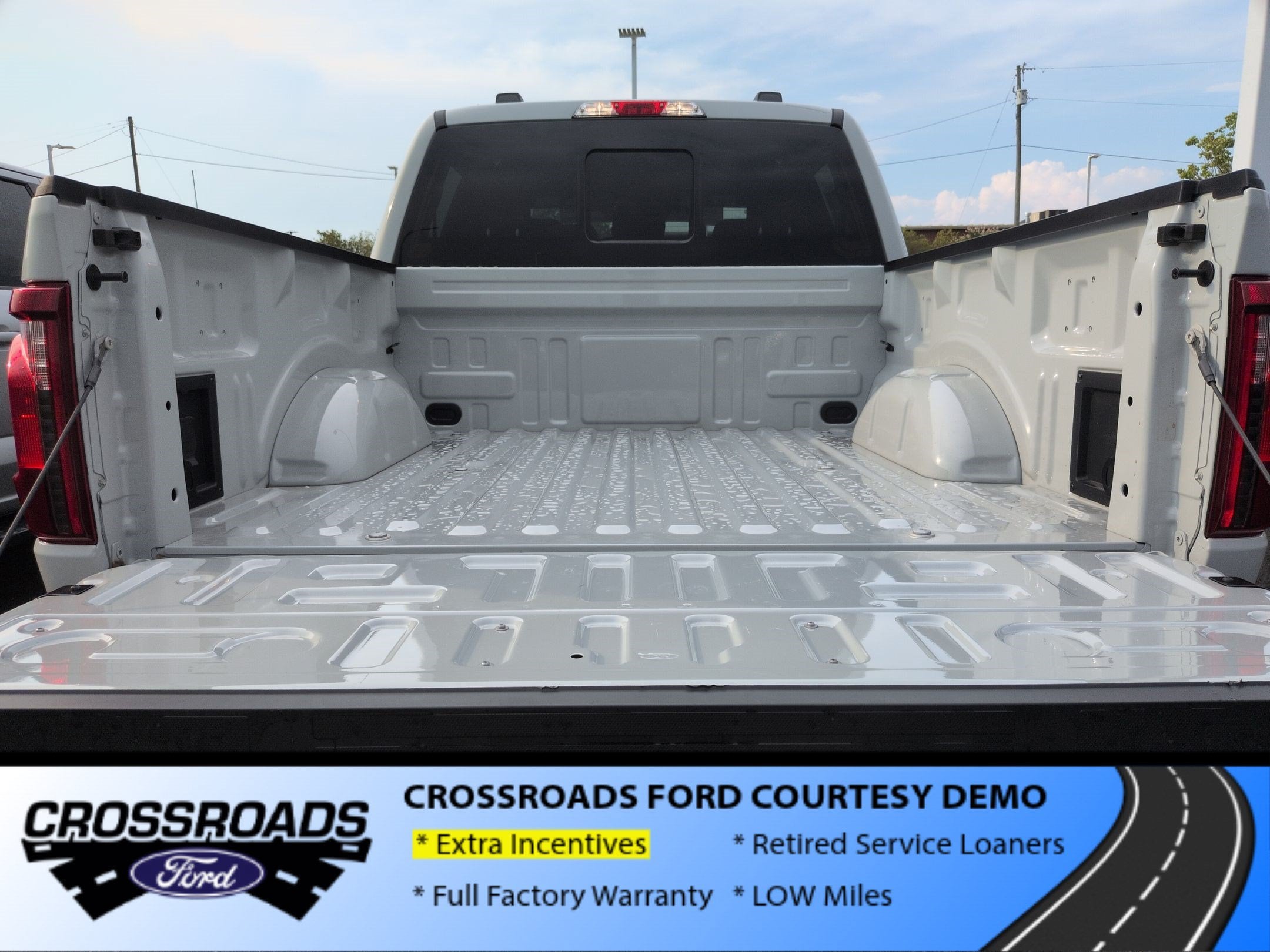 2026 Ford F-150 XLT- Crossroads Courtesy Demo