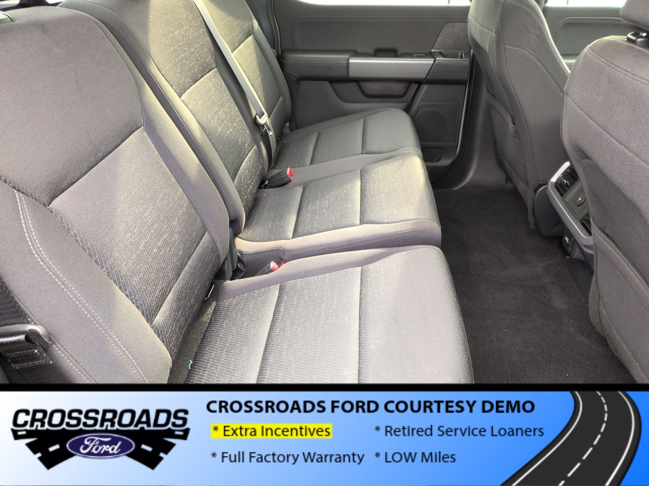 2026 Ford F-150 XLT- Crossroads Courtesy Demo