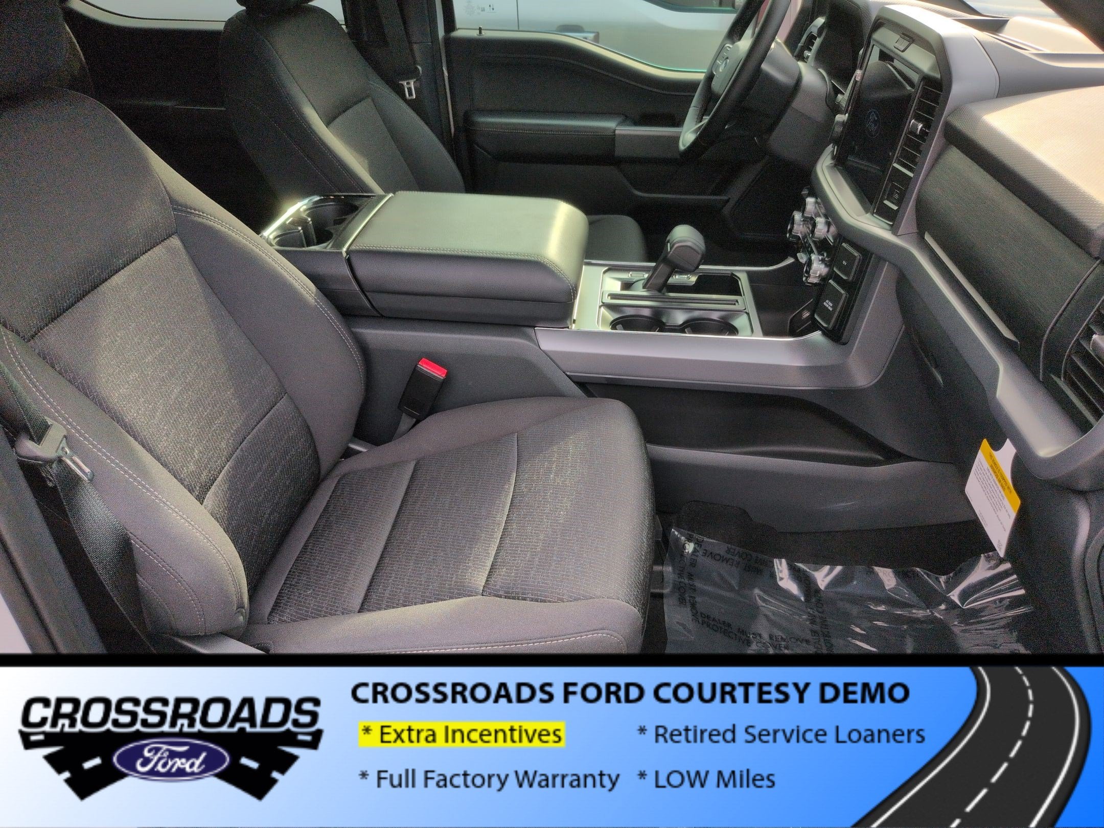 2026 Ford F-150 XLT- Crossroads Courtesy Demo