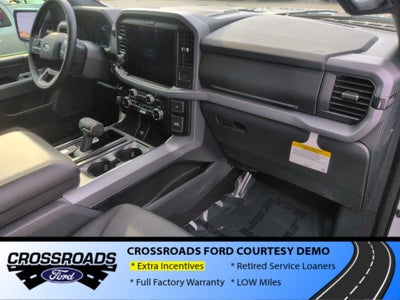 2026 Ford F-150 XLT- Crossroads Courtesy Demo