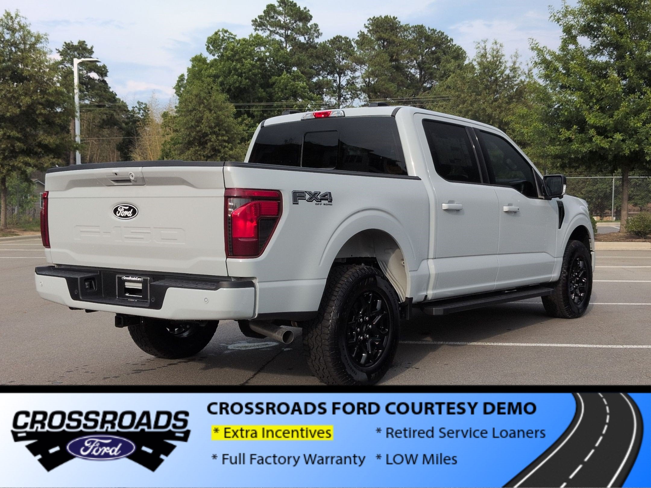 2026 Ford F-150 XLT- Crossroads Courtesy Demo