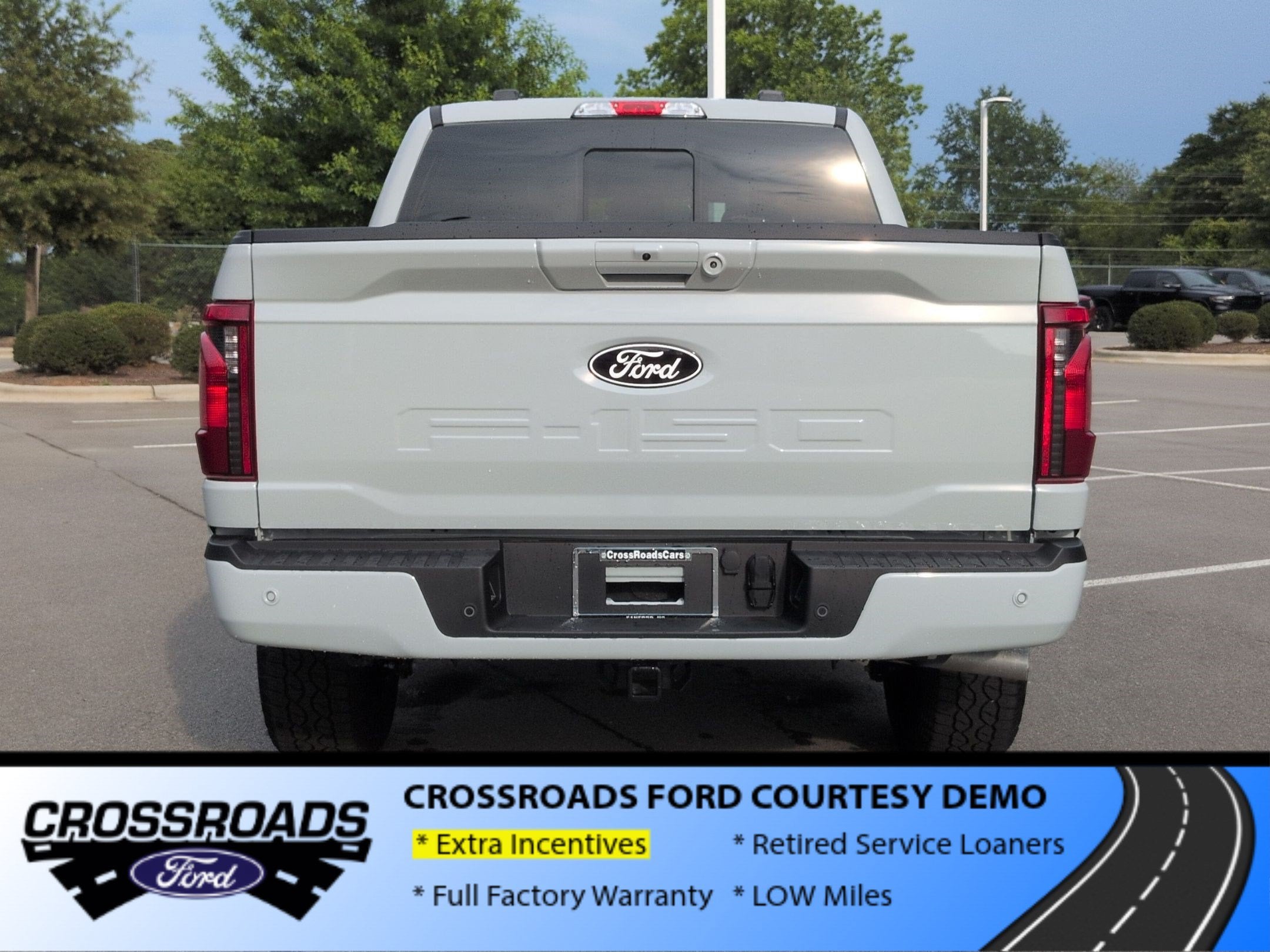 2026 Ford F-150 XLT- Crossroads Courtesy Demo