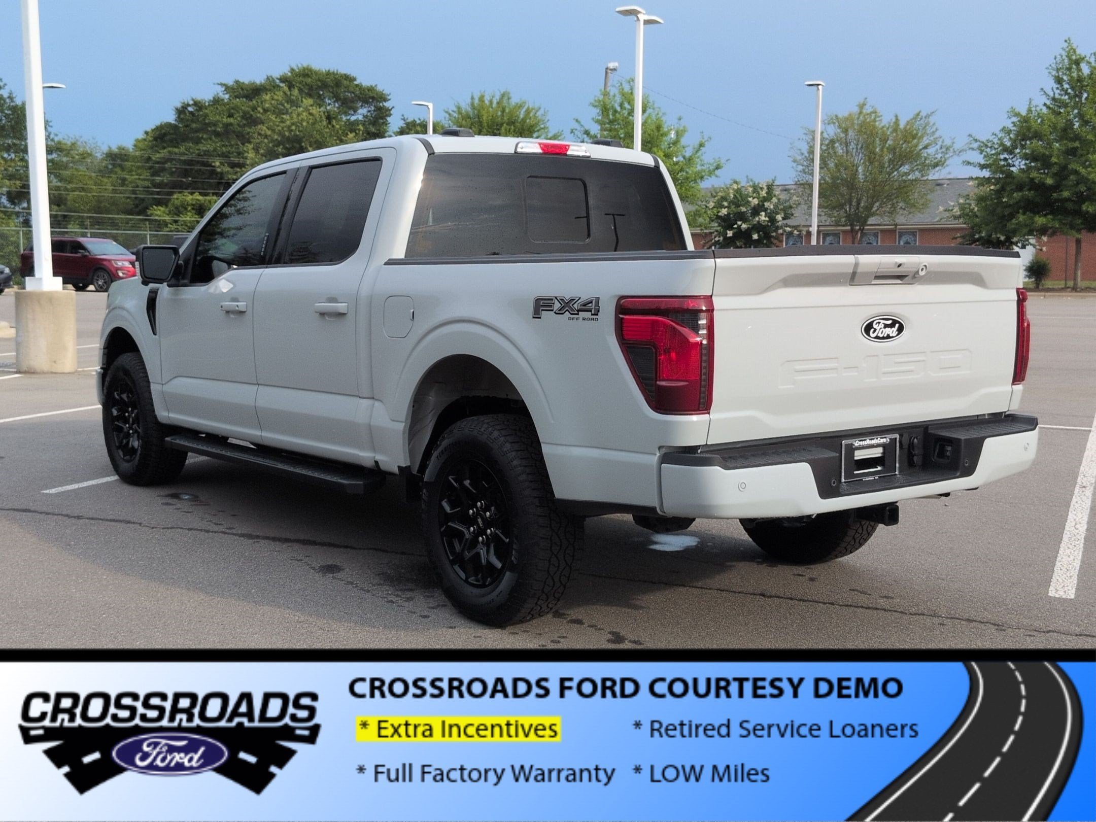 2026 Ford F-150 XLT- Crossroads Courtesy Demo