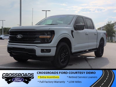 2026 Ford F-150 XLT- Crossroads Courtesy Demo