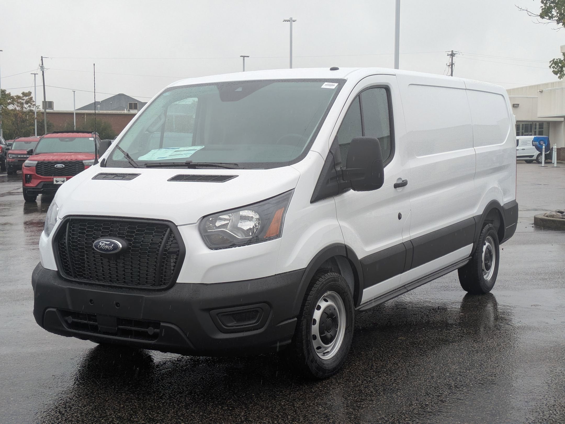 2025 Ford Transit Cargo Van Base