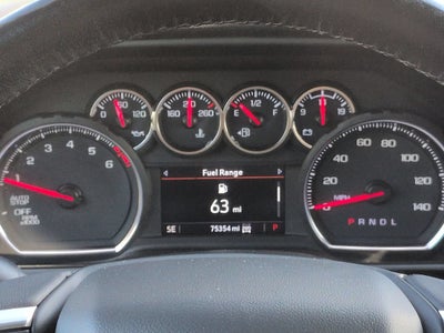 2022 Chevrolet Silverado 1500 LTD RST