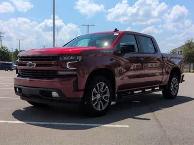 2022 Chevrolet Silverado 1500 LTD RST
