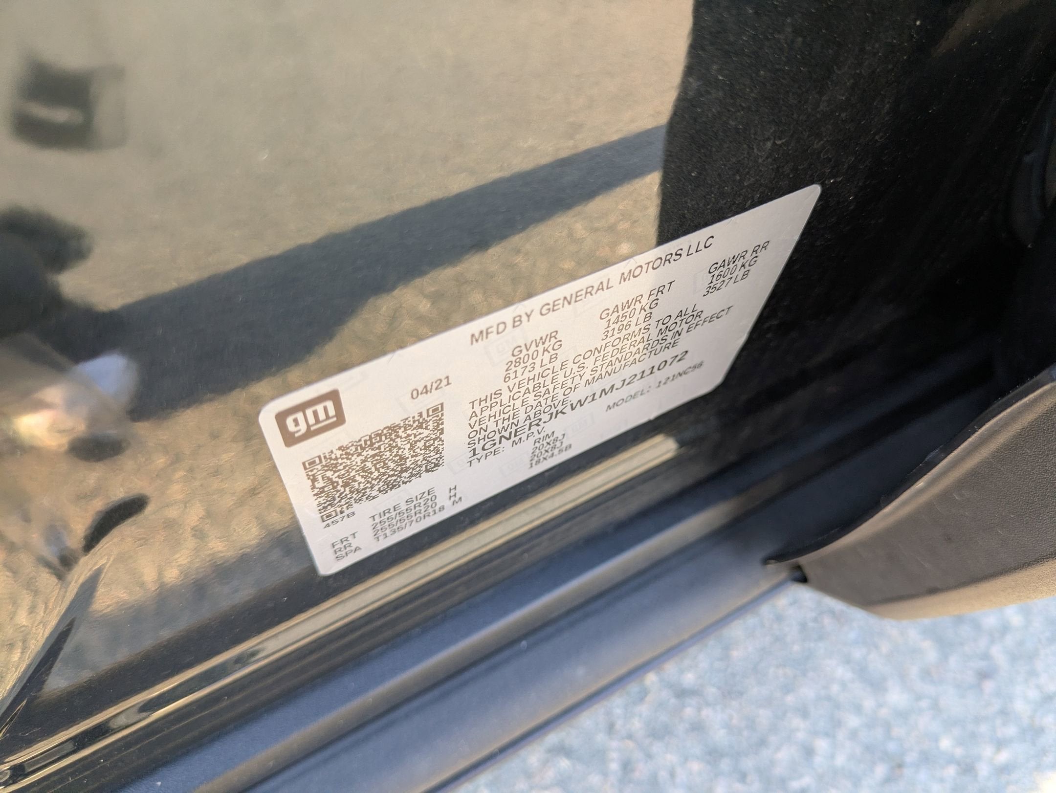 2021 Chevrolet Traverse RS