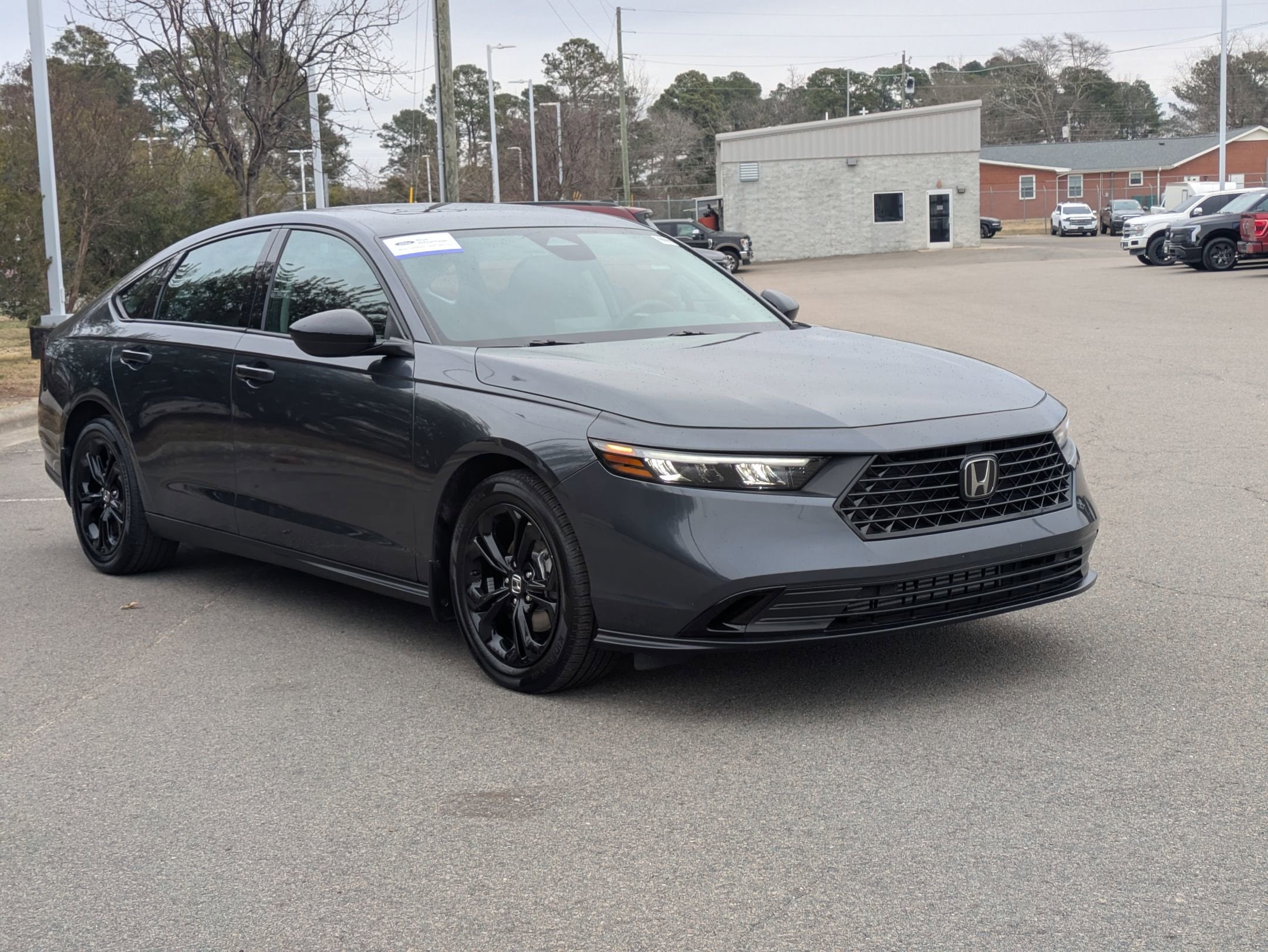 2025 Honda Accord Sedan SE